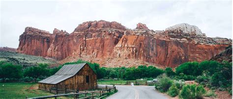 capitol reef camping